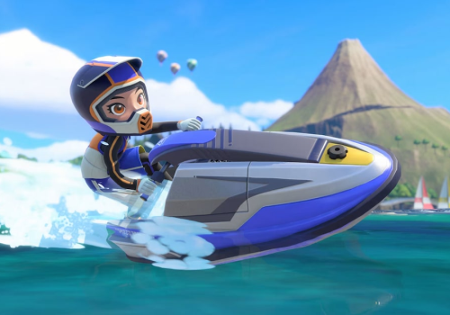 Gameplay de Nintendo Switch Sports Resort Foto:  Nintendo
