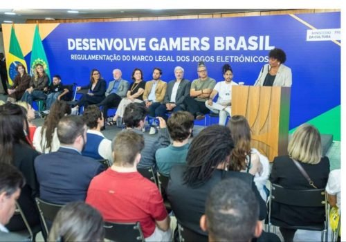 Marco Legal dos Games pode impulsionar esports e jogos brasileiros. - Portal Gov/ Divulgação