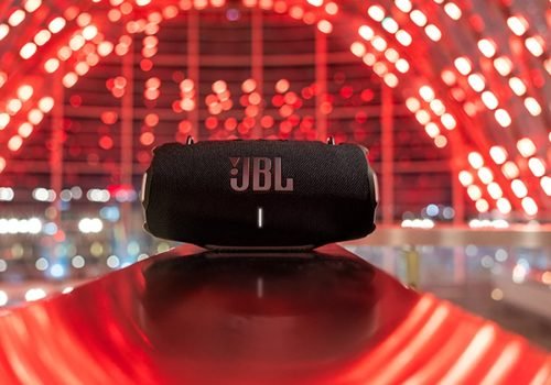 Aproveite o desconto da Caixa de Som Bluetooth JBL Boombox 3 com o cupom Magalu Foto:  JBL/Divulgação