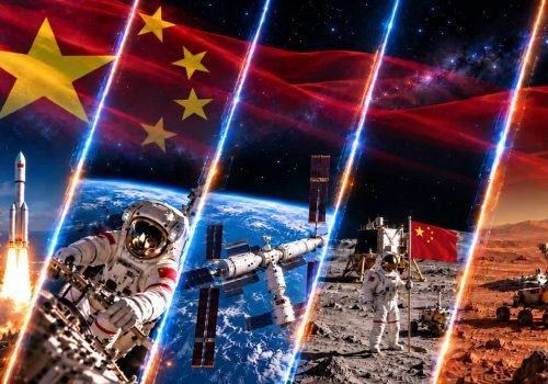 Dos primeiros foguetes à estação espacial própria, a China avança na exploração espacial e mira Lua e Marte