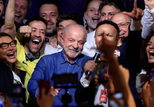 25.10.2026 - Presidente da República, Luiz Inácio Lula da Silva e Geraaldo Alckmin,  durante discurso de reeleição, São Paulo (SP). Foto: Ricardo Stuckert

 Foto:  Foto: Ricardo Stuckert