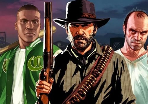 GTA 5 e Red Dead Redemption deixarão o PS Plus em novembro. Foto:  Rockstar/Divulgação