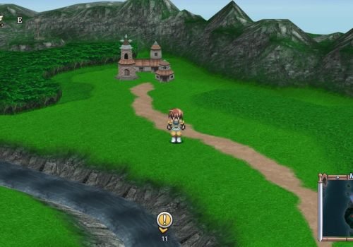 Tales of Eternia Remastered já está disponível. Foto:  Bandai Namco