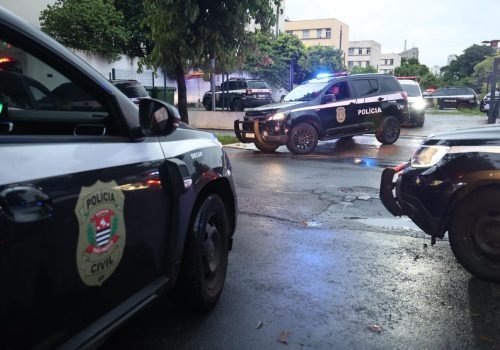 Operação da Polícia Civil prende cinco investigados por infiltração do crime organizado no transporte coletivo de SP