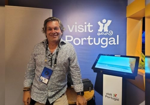 Bernardo Cardoso, diretor do Turismo de Portugal no Brasil