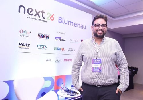 Vinicius Dantas, representante de Curaçao no Brasil