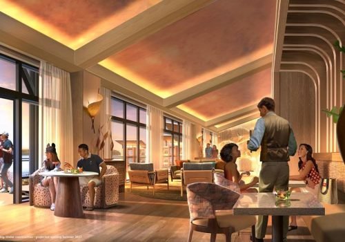Hóspedes de determinadas acomodações em nível club ainda terão acesso ao The Artist’s Nest