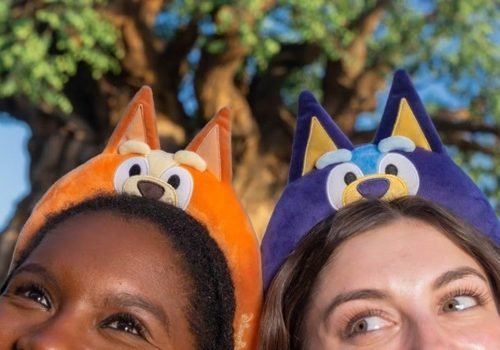 Bluey chega ao Animal Kingdom no final de maio