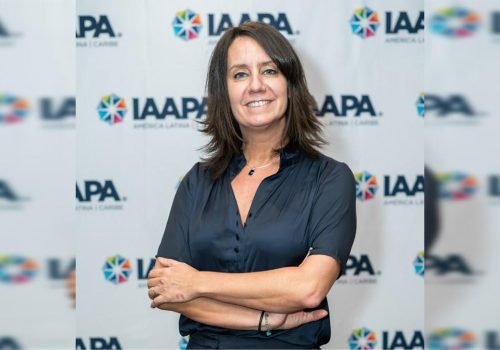 Luciana Periales, presidente do Conselho Global de Diretores da IAAPA