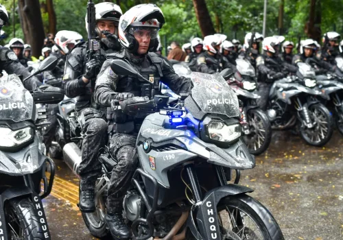 BRAvO foi criado criada para reforçar a prevenção e o combate a roubos e furtos. Foto:   Governo de São Paulo/Divulgação