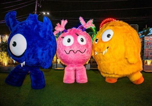 Chocomonstros da Cacau Show: Jubileu, Claudete e Adamastor