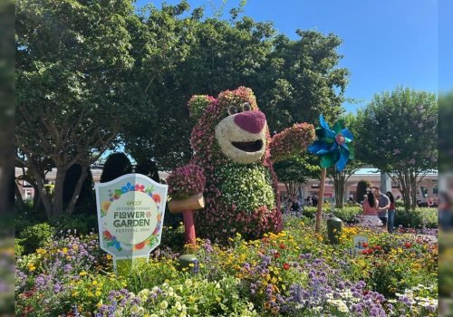 Epcot Flower & Garden Festival 2027 será de 10 de março a 31 de maio