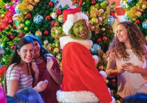 Grinchmas ganha vida no Universal Islands of Adventure