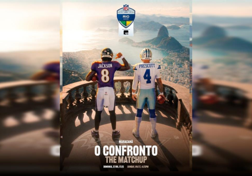 Dallas Cowboys e Baltimore Ravens se enfrentam no dia 27 de setembro