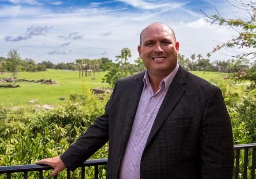 Jon Vigue, presidente Busch Gardens Tampa Bay