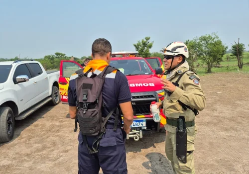 Força-tarefa do Governo de SP inicia combate direto a incêndios florestais no Amazonas