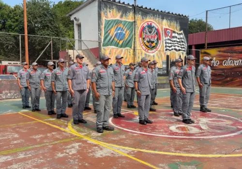Ao todo, 25 bombeiros de São Paulo atuam nas duas localidades. Fotos: Governo de SP