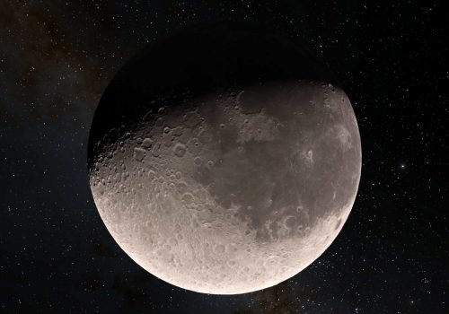 A Lua tem quatro fases principais – em qual delas o satélite está hoje? - Crédito: Helen_Field - iStockPhoto