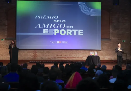 Desenvolvido pela Secretaria Municipal de Esporte e Qualidade de Vida, o Atleta Cidadão atende participantes de 8 a 20 anos em diferentes regiões da cidade - Foto: Divulgação/Governo de São Paulo