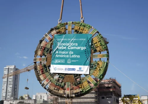 Governo de SP inicia escavações da Linha 2-Verde rumo a Guarulhos com a tuneladora Hebe Camargo
