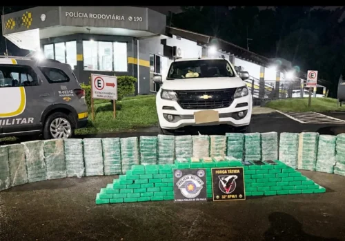 PM Rodoviária e Força Tática apreendem mais de 320 kg de drogas em imóvel na região de Assis
