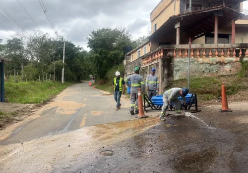 Obras de saneamento beneficiam 1,6 mil moradores do bairro Capuava, em São José dos Campos