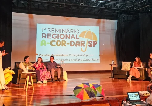 SP participa de seminário sobre Serviço de Acolhimento em Famílias Acolhedoras no interior paulista
