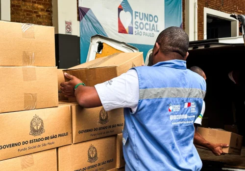 Governo de SP envia ajuda humanitária a Monte Mor após cheia do Rio Capivari nesta quarta-feira (28)